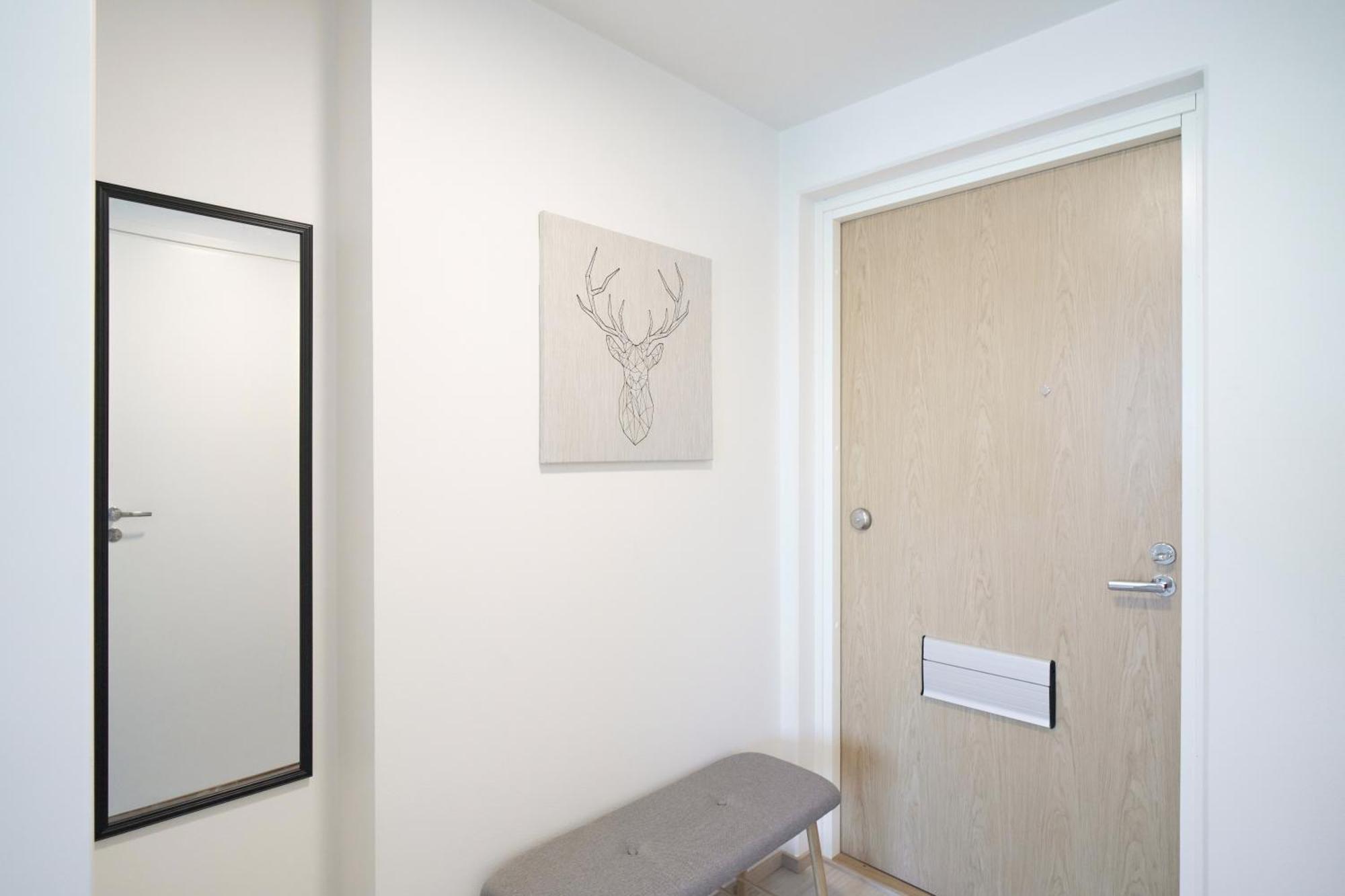 Norden Homes Turku Apartment With Free Parking Kültér fotó