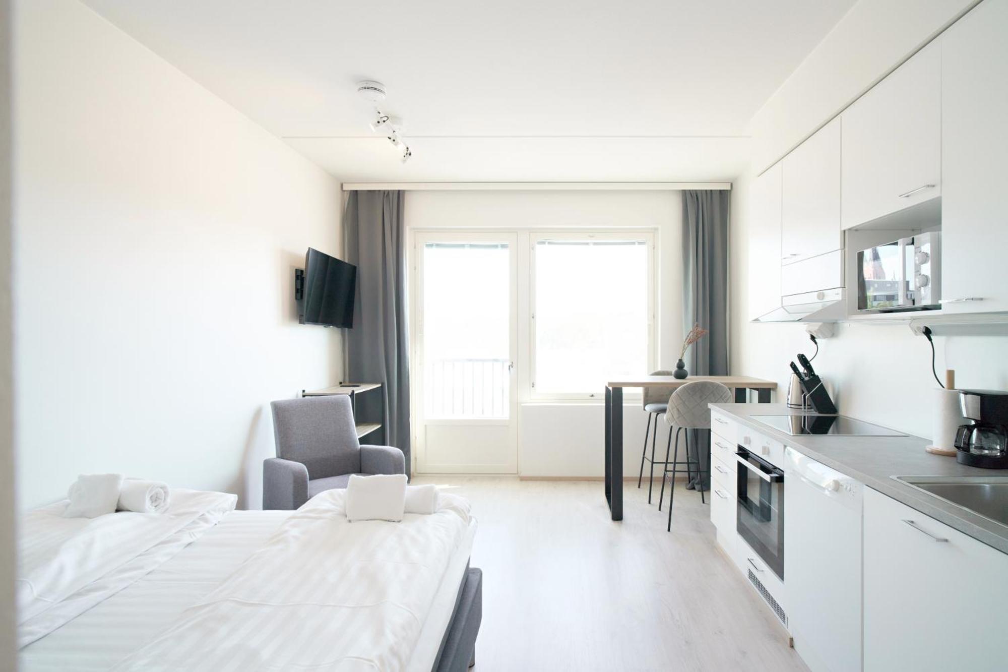 Norden Homes Turku Apartment With Free Parking Kültér fotó