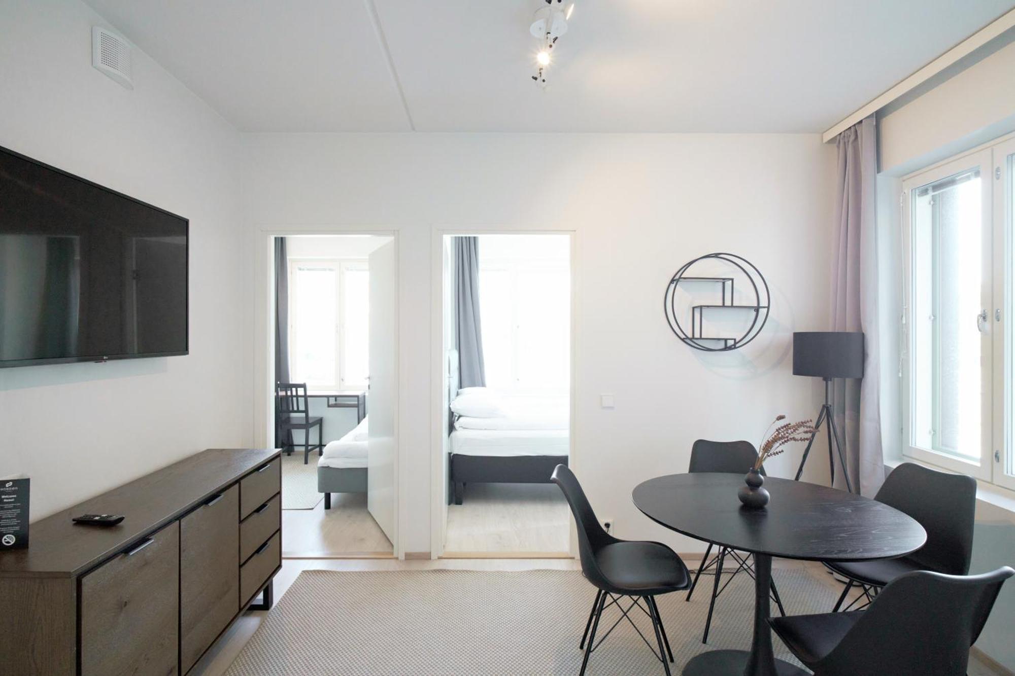 Norden Homes Turku Apartment With Free Parking Kültér fotó
