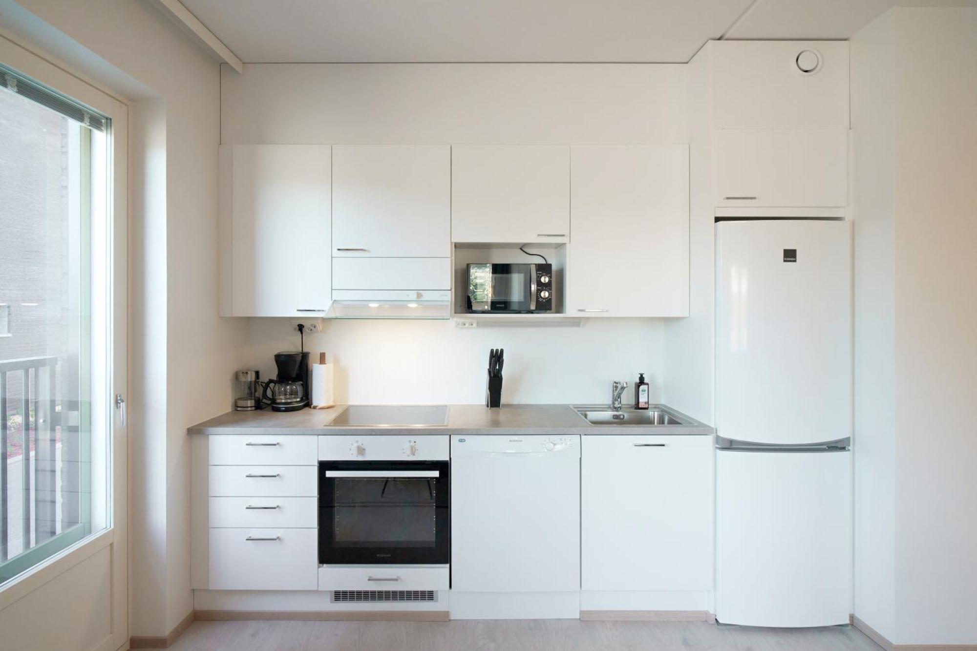 Norden Homes Turku Apartment With Free Parking Kültér fotó