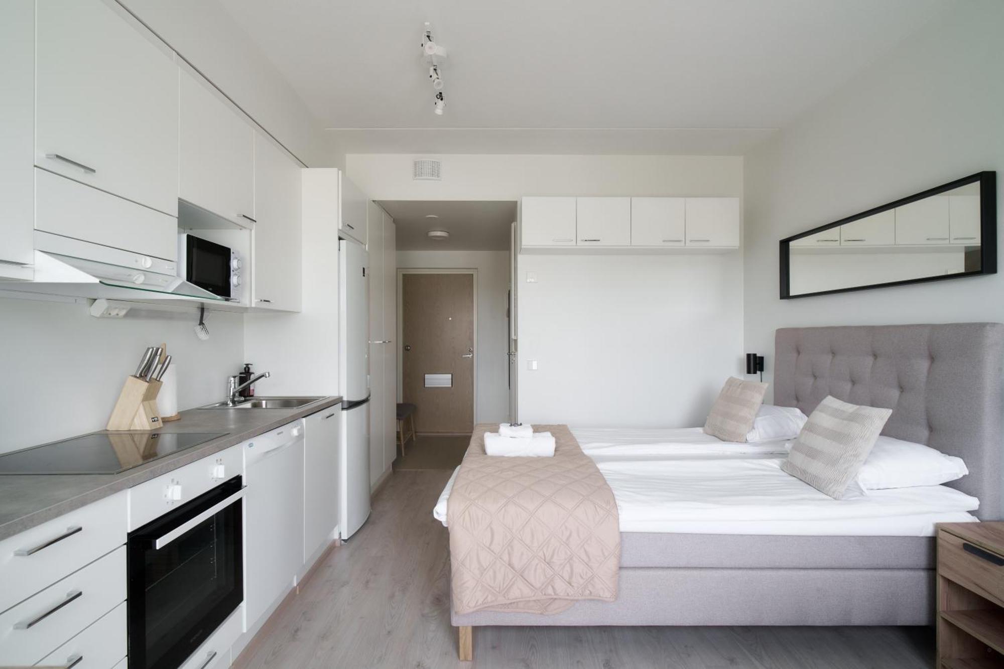 Norden Homes Turku Apartment With Free Parking Kültér fotó