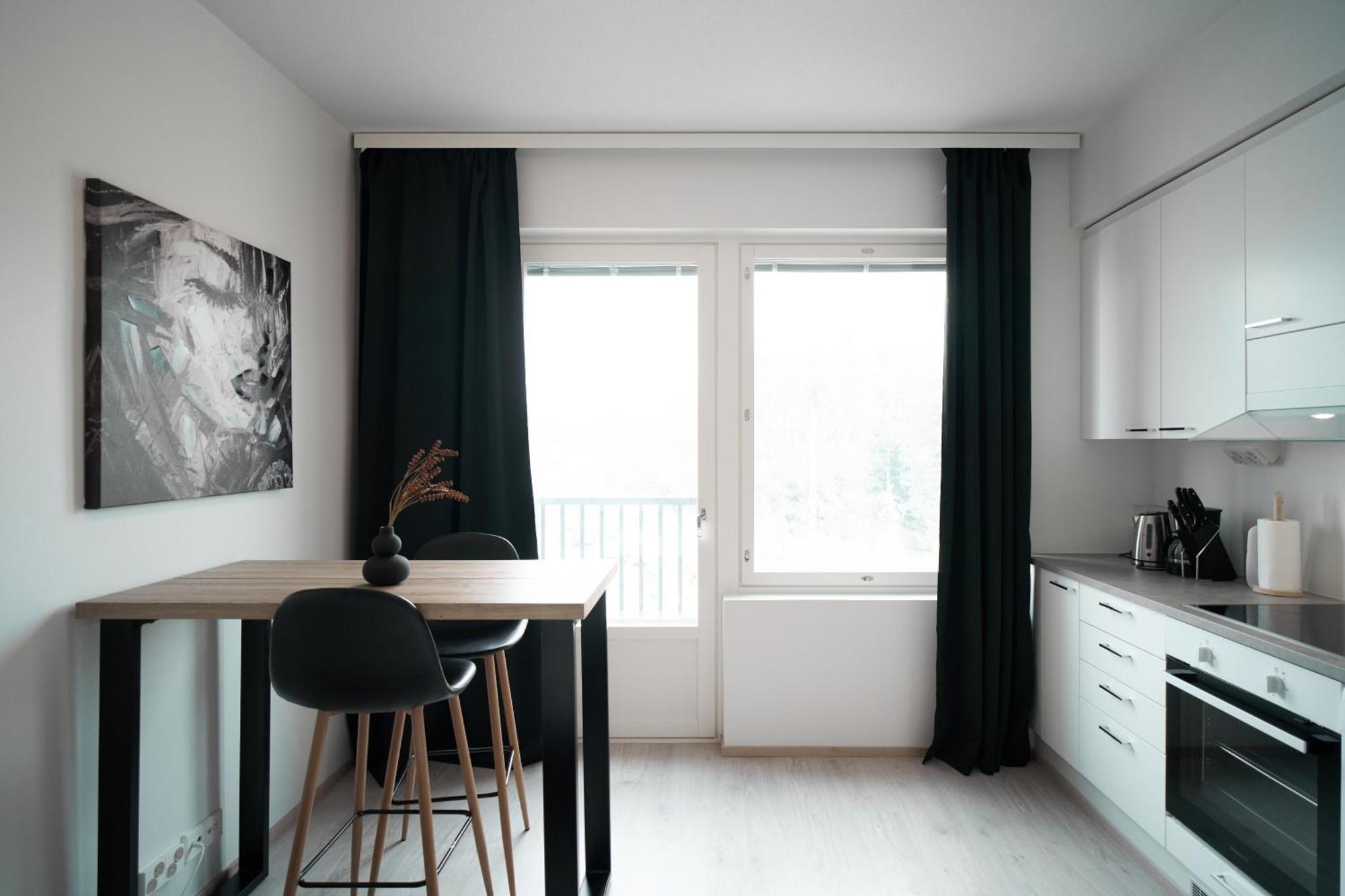 Norden Homes Turku Apartment With Free Parking Kültér fotó