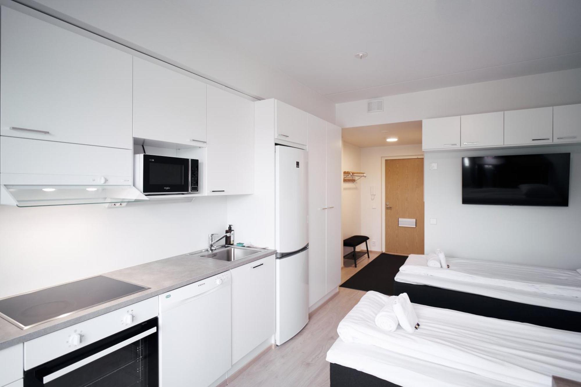 Norden Homes Turku Apartment With Free Parking Kültér fotó