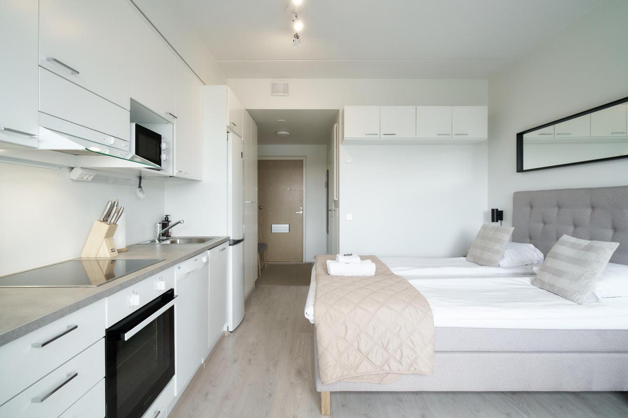 Norden Homes Turku Apartment With Free Parking Kültér fotó
