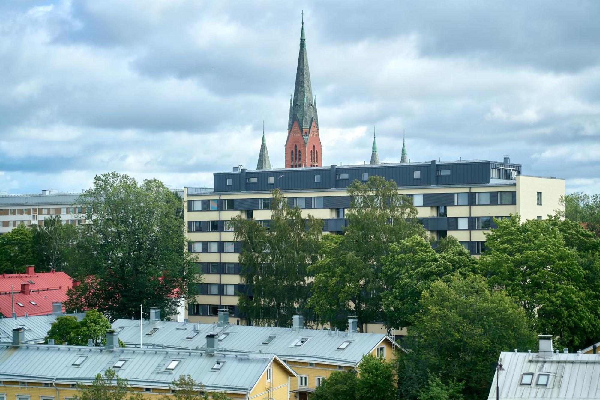 Norden Homes Turku Apartment With Free Parking Kültér fotó