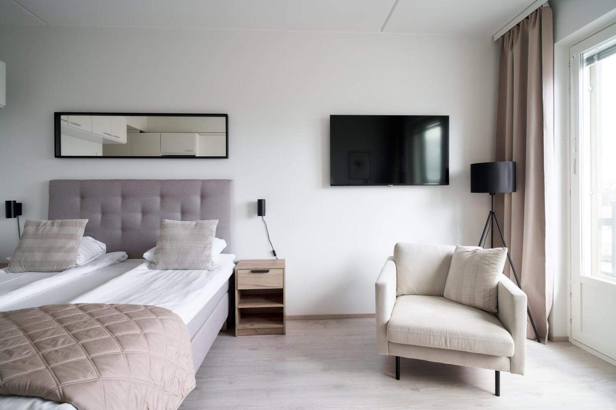Norden Homes Turku Apartment With Free Parking Kültér fotó