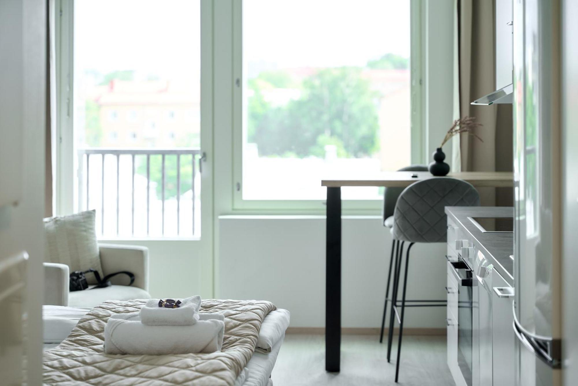 Norden Homes Turku Apartment With Free Parking Kültér fotó