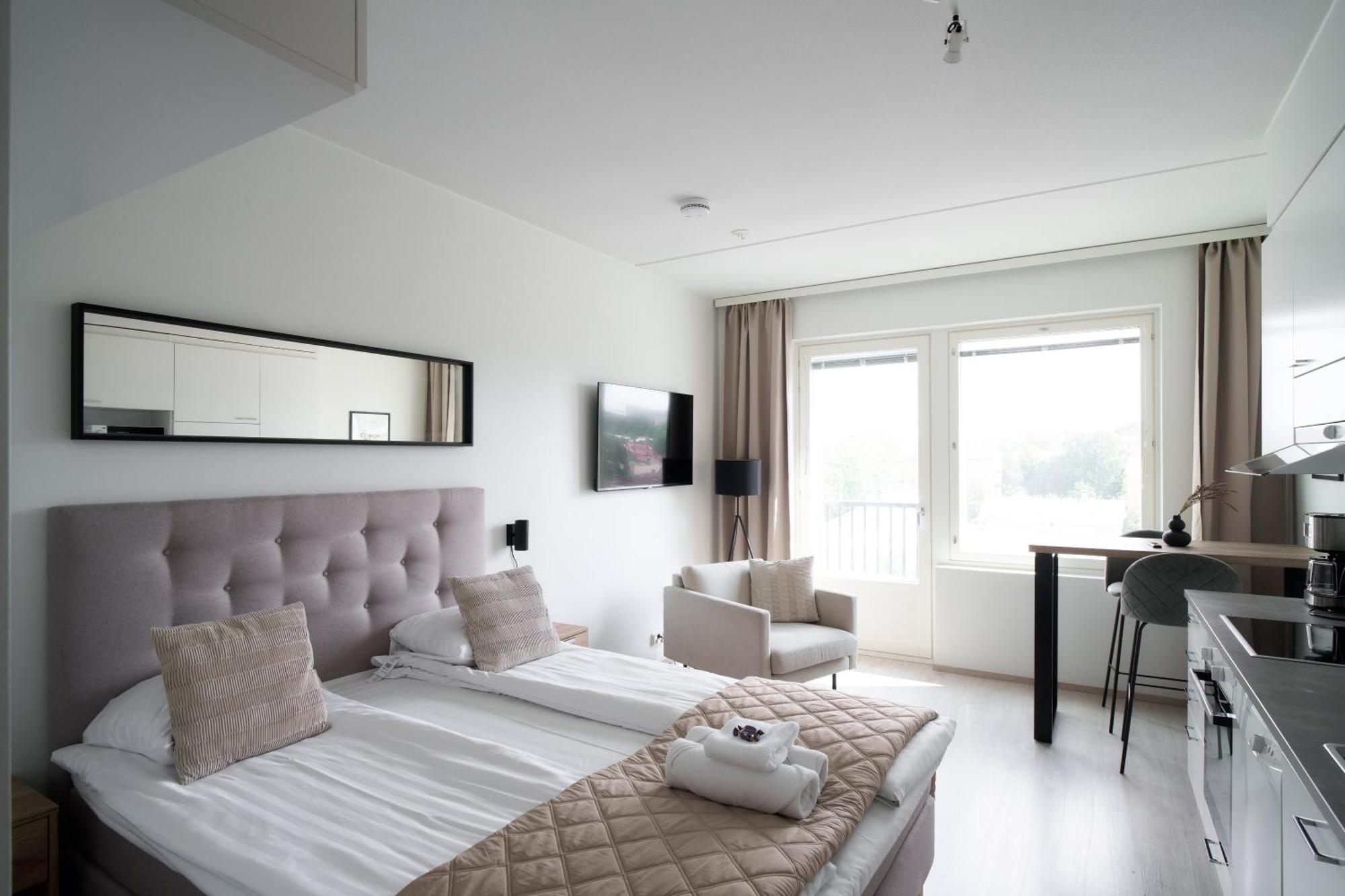 Norden Homes Turku Apartment With Free Parking Kültér fotó