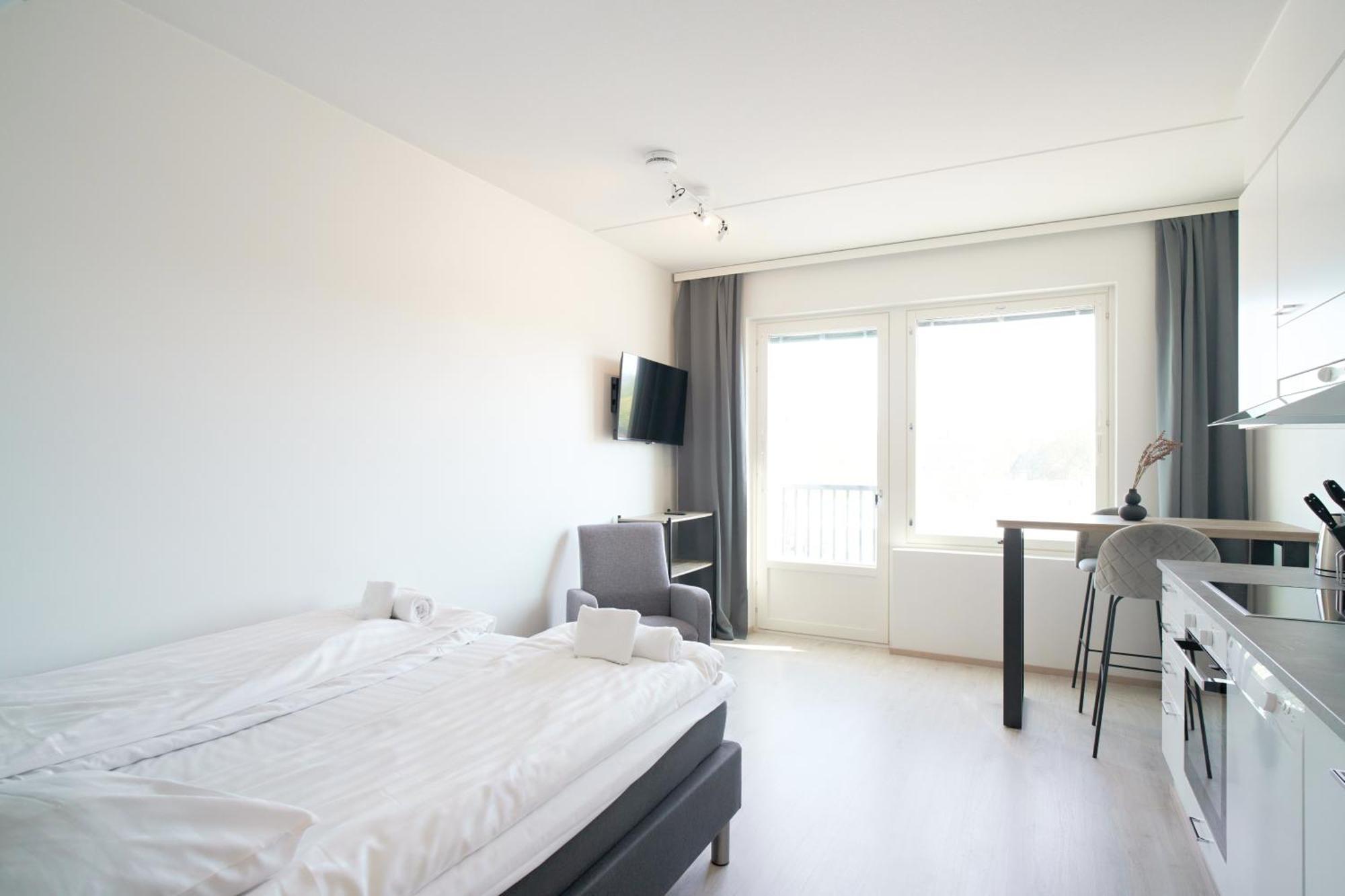 Norden Homes Turku Apartment With Free Parking Kültér fotó