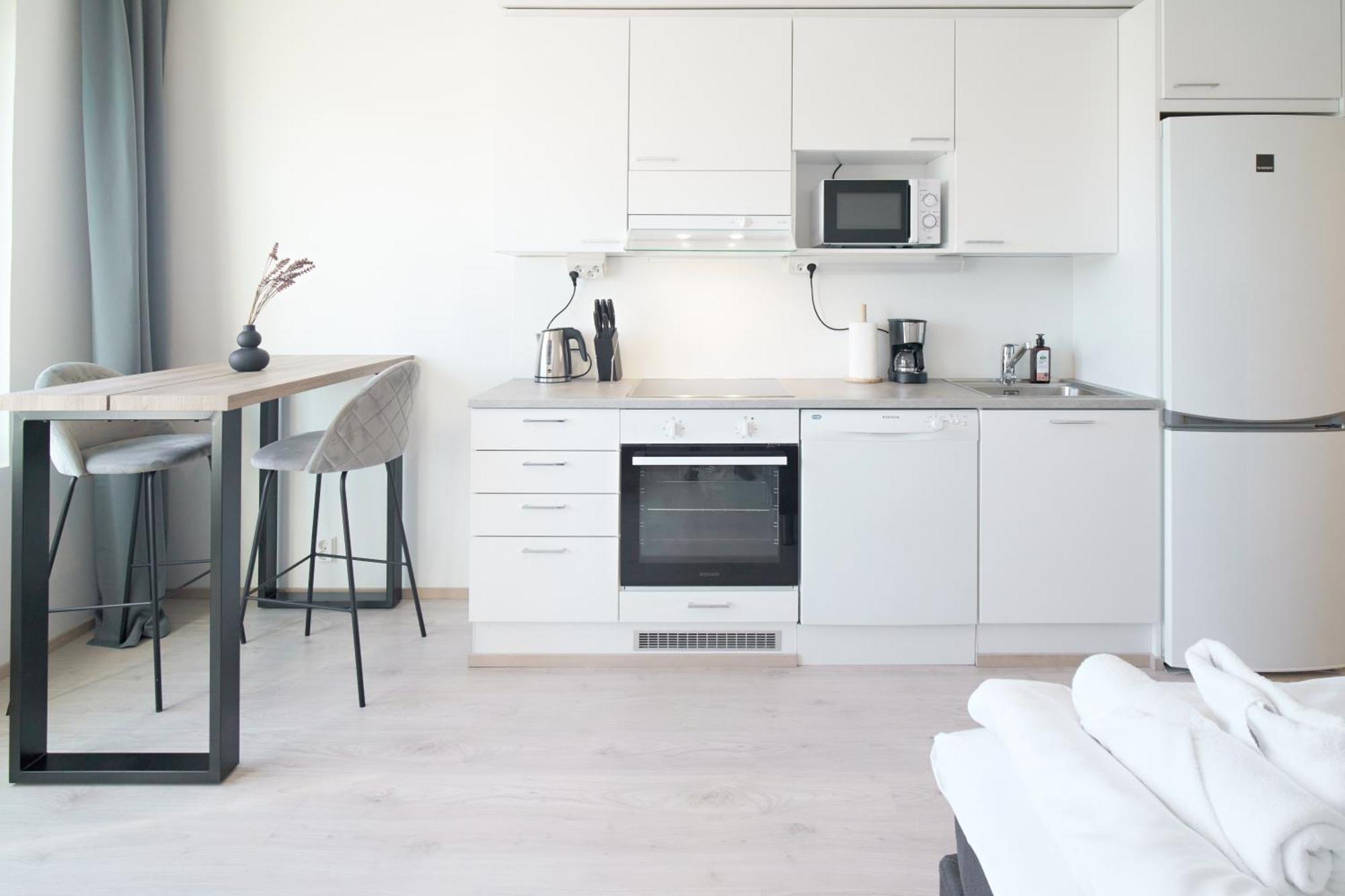 Norden Homes Turku Apartment With Free Parking Kültér fotó